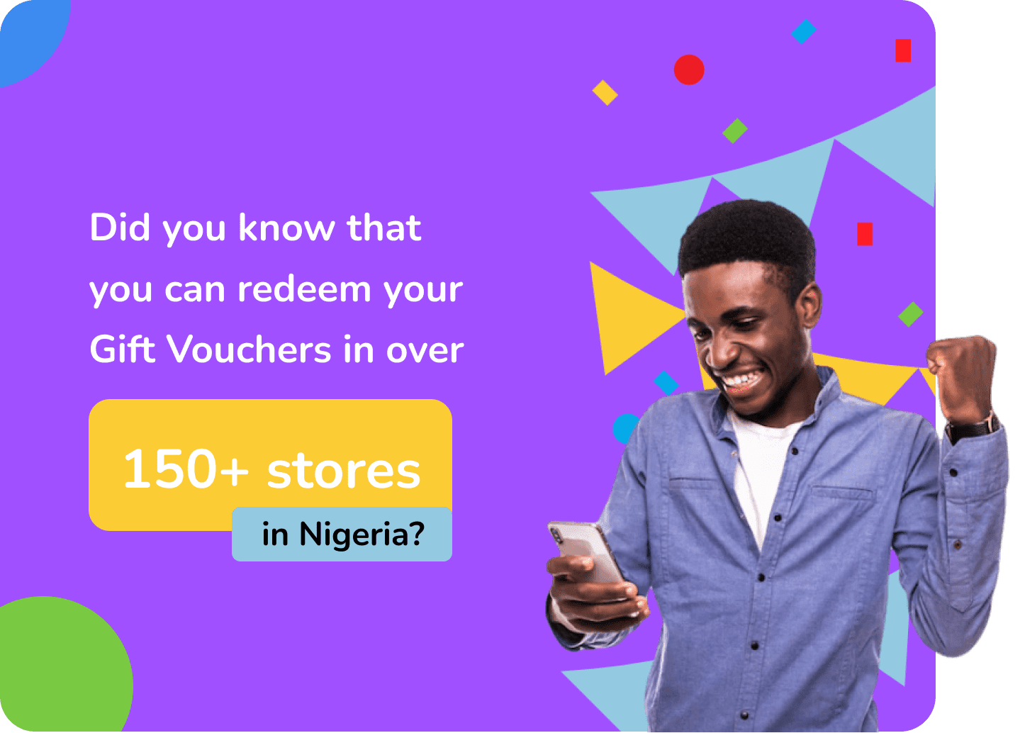 Happy Lady with Phone